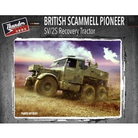 Thunder Models 1/35 British Scammell Pioneer SV/2S Recovery Tractor