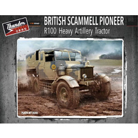 Thunder Models 1/35 Scammell Tank Tractor Plastic Kit 35204