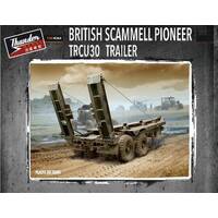 Thunder Models 1/35 Scammell TRCU30 Tractor Plastic Kit 35205