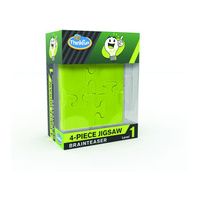 ThinkFun - Pocket Brainteasers Level 1/4