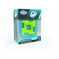 ThinkFun - Pocket Brainteasers Level 2/4