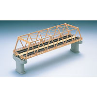 Tomix N Track Through Truss Bridge w/Piers 11 030539 