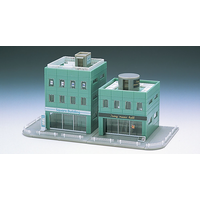 Tomix N Square Building (Green) 040507 