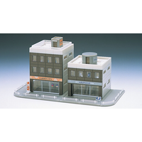 Tomix N Round Building (Brown) 040514 