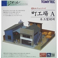 Tomytec N Factory A Lumber Mill