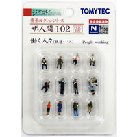 Tomytec N People Pedestrians 12pkt