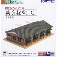 Tomix N Wooden Tenement C TO218432
