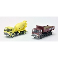 Tomytec N Hino/Cement Trucks