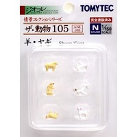 Tomytec N Sheep and Goats