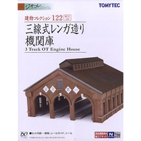 Tomix N 3 Track Engine Shed TO273424
