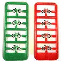 Tomix N Bicycles (set of 8) TO3581