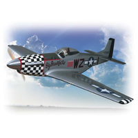 Top Flite 1/5 Giant P-51D Mustang RC Plane, ARF, TOP-A0700