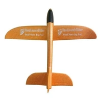 Top RC Hand Launch Mini Glider (Orange)