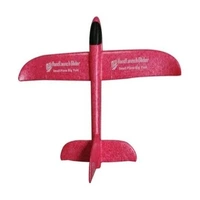 Top RC Hand Launch Mini Glider (Red)