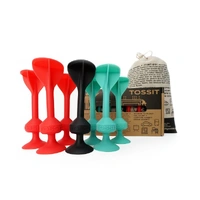 Tossit Suction Dart Game Starter Pack (7 Pcs) Assorted