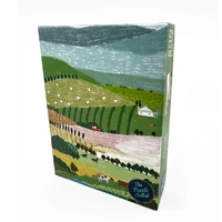 The Puzzle Collab Country 500pc Jigsaw Puzzle
