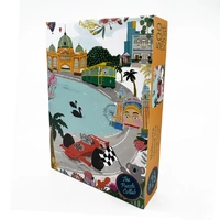 The Puzzle Collab Melbourne Grand Prix 500pc Jigsaw Puzzle