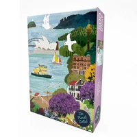 The Puzzle Collab Sydney 500pc Jigsaw Puzzle