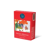 The Puzzle Collab Autumn Afternoon 99 Piece Micro Puzzle