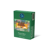 The Puzzle Collab Picnic Bear 99 Piece Micro Puzzle