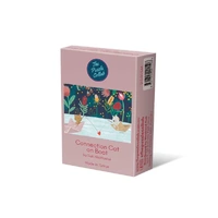 The Puzzle Collab Connection Cat on Boat 99 Piece Micro Puzzle