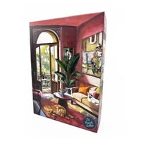 The Puzzle Collab The Red Rug 1000 Piece Puzzle