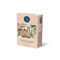 The Puzzle Collab Puzzle Verandah 99 Piece Micro Puzzle