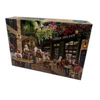 The Puzzle Collab AJPA Pairs Competition 500 Piece Puzzle