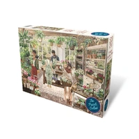 The Puzzle Collab Vintage Garden Shop 500pc Jigsaw Puzzle