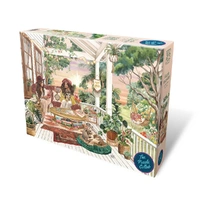 The Puzzle Collab Puzzle Verandah 1000pc Puzzle