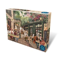 The Puzzle Collab Puzzle Lane Cafe 1000pc Puzzle