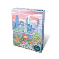 The Puzzle Collab Spring in Perth 500pc Jigsaw Puzzle