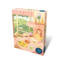The Puzzle Collab A Quiet Breakfast 500pc Jigsaw Puzzle