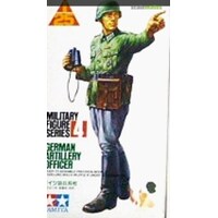 Tamiya 1/25 German Artillery Officer Plastic Model Kit