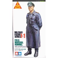 Tamiya 1/25 Field Marshall Rommel Plastic Model Kit