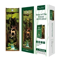 Tonecheer Story of the Forest 3D Book Nook Kit