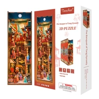 Tonecheer The Banquet of Tang Dynasty 3D Book Nook Kit