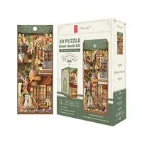 Tonecheer Shakespeare's Verse Large 3D Book Nook Kit