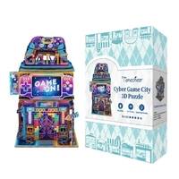Tonecheer Cyber Game City City 3D Storage Kit