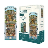 Tonecheer Haven Zero Large 3D Book Nook Kit