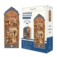 Tonecheer Leonardo Da Vinci Large 3D Book Nook Kit