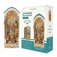 Tonecheer Clock Tower Large 3D Book Nook Kit