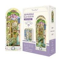 Tonecheer Giverny Garden Large 3D Book Nook Kit