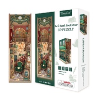 Tonecheer Left Bank Bookstore Book Nook Kit