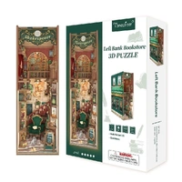 Tonecheer Left Bank Bookstore Book Nook Kit