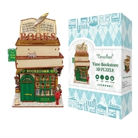 Tonecheer Time Bookstore Desktop Storage Kit