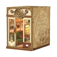 Tonecheer Steam Fantasy Infinity Train Cabin Book Nook