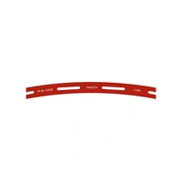Tracksetta OO/HO 21 530mm Radius Template