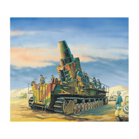 Trumpeter 1/144 Morser Karl- Gerat 40 00101 Plastic Model Kit