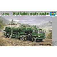 Trumpeter 1/35 CHN DF-21 ballistic missile launcher 00202
